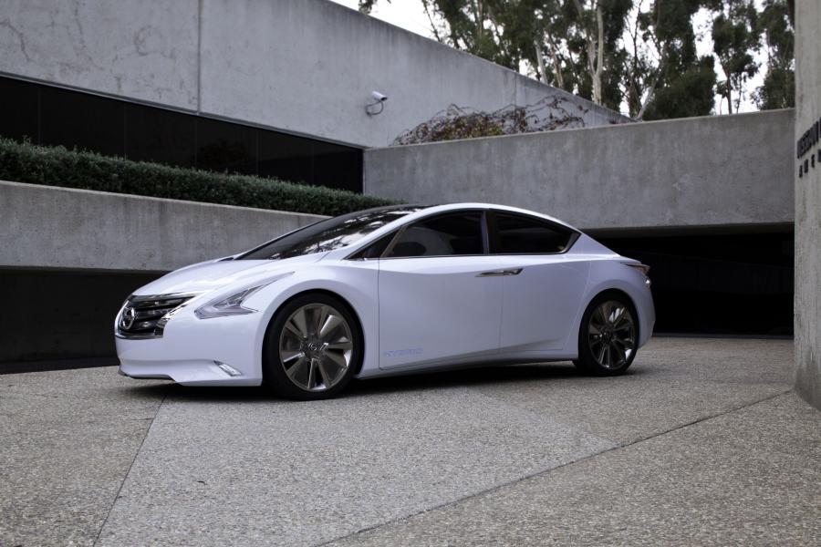  Nissan Ellure Concept 2010 года  (фото 48 из 52)